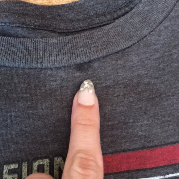 Tampa bay Buccaneers gray T-shirt sports football - Picture 3 of 5